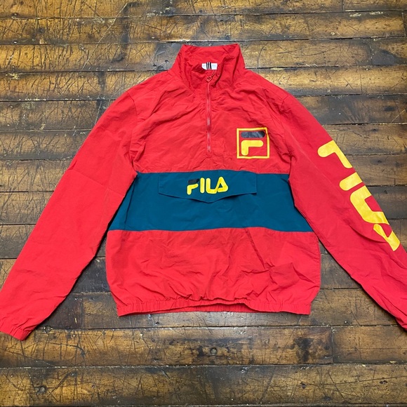 Fila Other - 90s FILA TRACK WINDBREAKER